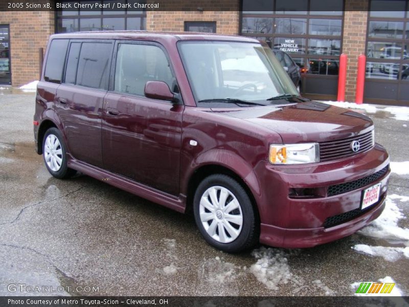 Black Cherry Pearl / Dark Charcoal 2005 Scion xB