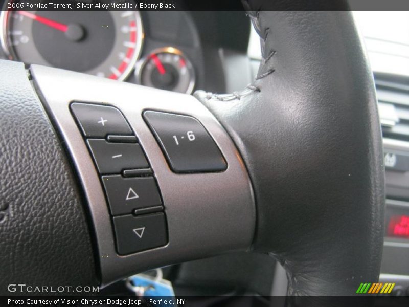 Silver Alloy Metallic / Ebony Black 2006 Pontiac Torrent