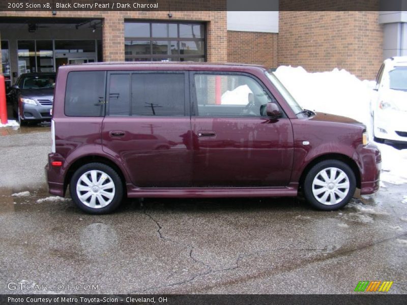 Black Cherry Pearl / Dark Charcoal 2005 Scion xB