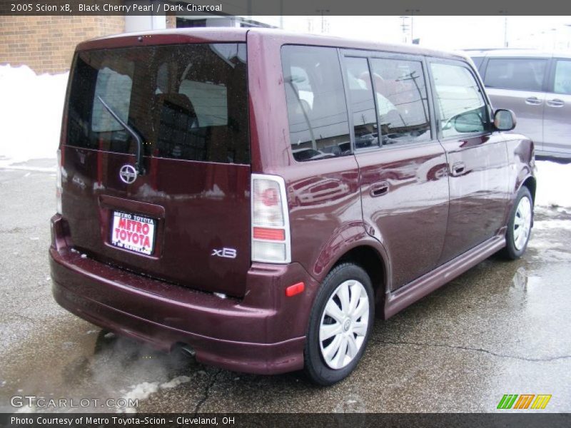 Black Cherry Pearl / Dark Charcoal 2005 Scion xB