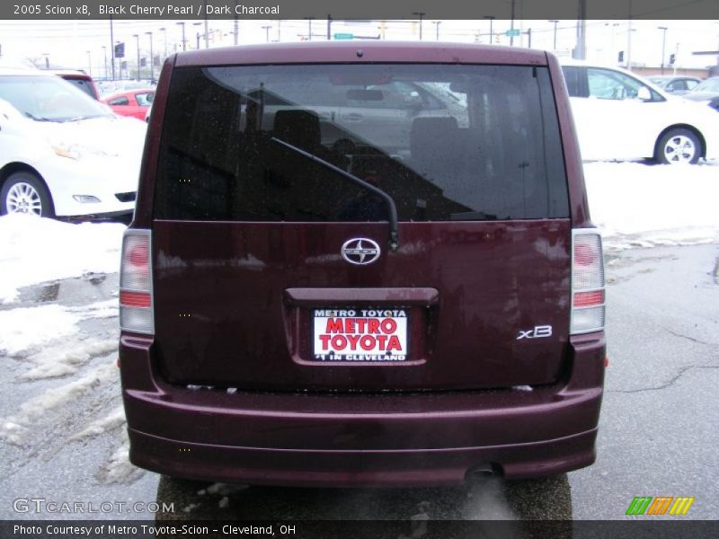 Black Cherry Pearl / Dark Charcoal 2005 Scion xB