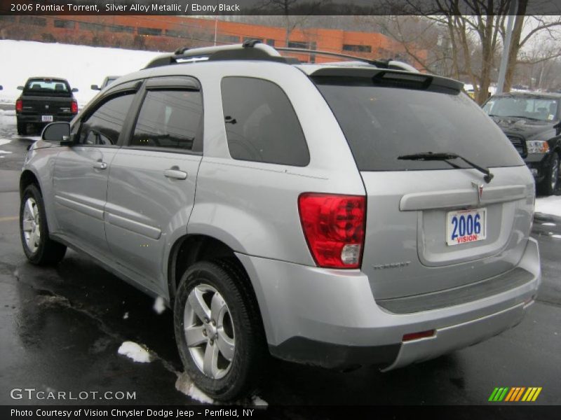 Silver Alloy Metallic / Ebony Black 2006 Pontiac Torrent