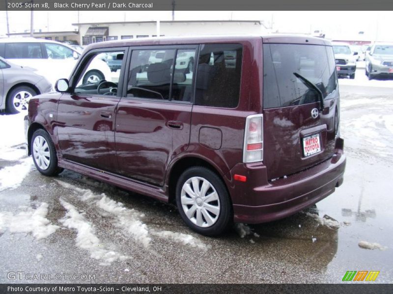 Black Cherry Pearl / Dark Charcoal 2005 Scion xB