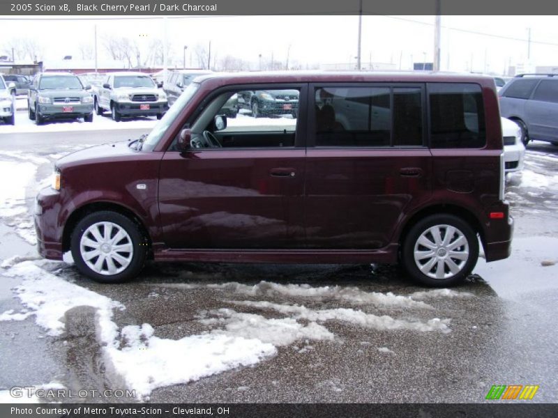 Black Cherry Pearl / Dark Charcoal 2005 Scion xB