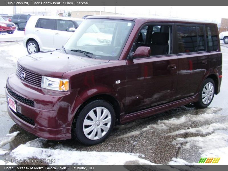 Black Cherry Pearl / Dark Charcoal 2005 Scion xB