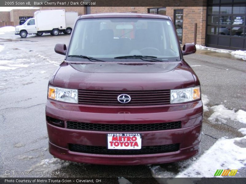 Black Cherry Pearl / Dark Charcoal 2005 Scion xB