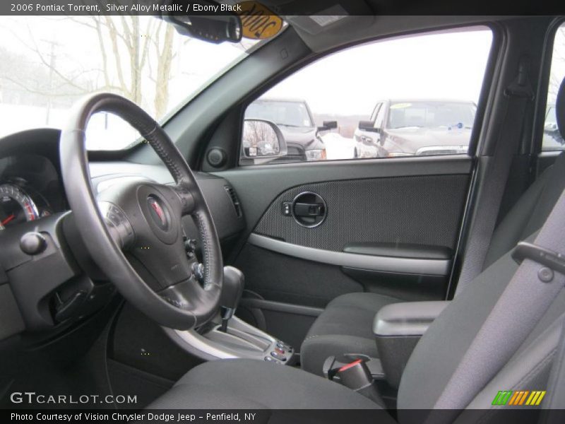 Silver Alloy Metallic / Ebony Black 2006 Pontiac Torrent