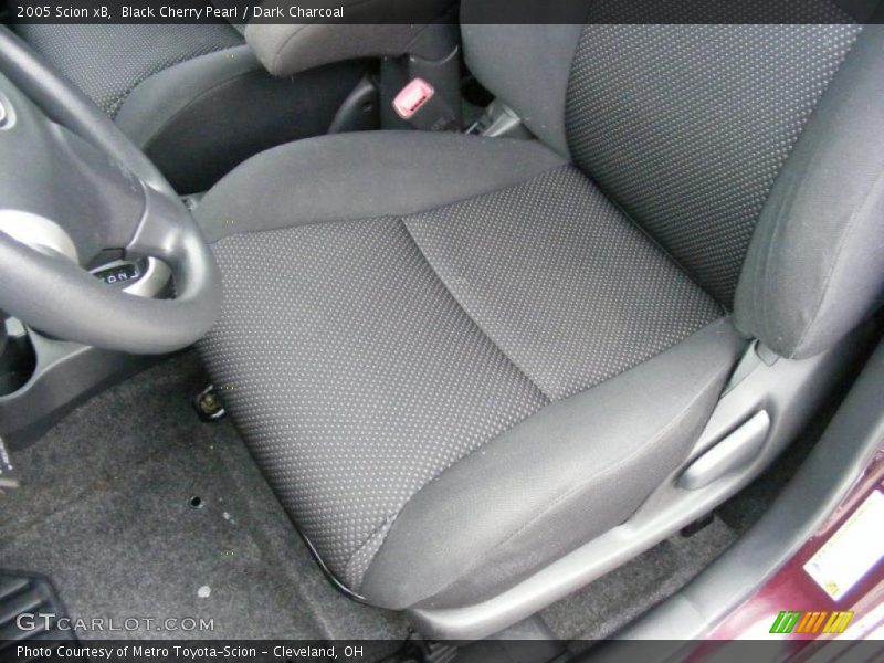 Black Cherry Pearl / Dark Charcoal 2005 Scion xB