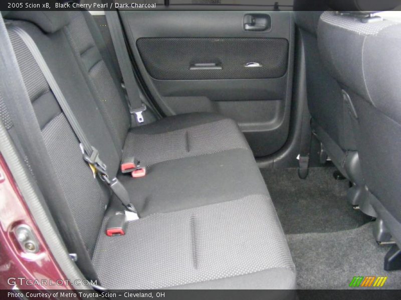 Black Cherry Pearl / Dark Charcoal 2005 Scion xB