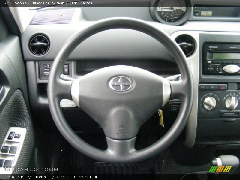 Black Cherry Pearl / Dark Charcoal 2005 Scion xB