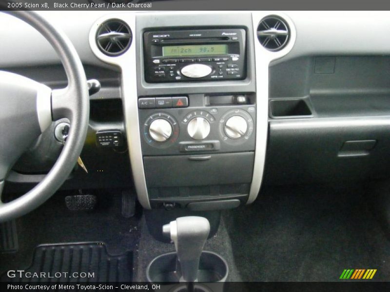 Black Cherry Pearl / Dark Charcoal 2005 Scion xB