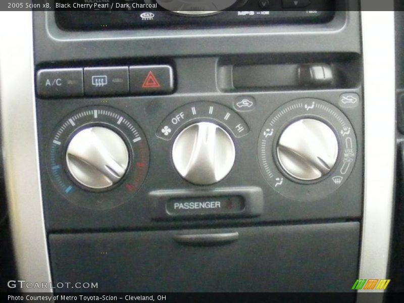 Black Cherry Pearl / Dark Charcoal 2005 Scion xB