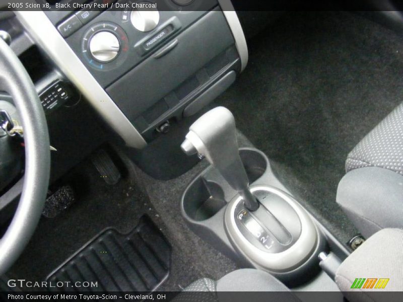 Black Cherry Pearl / Dark Charcoal 2005 Scion xB