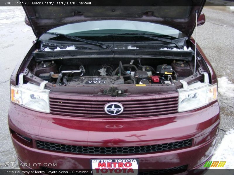 Black Cherry Pearl / Dark Charcoal 2005 Scion xB