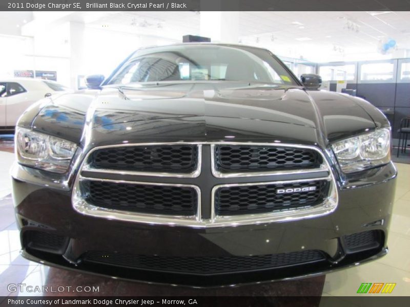  2011 Charger SE Brilliant Black Crystal Pearl