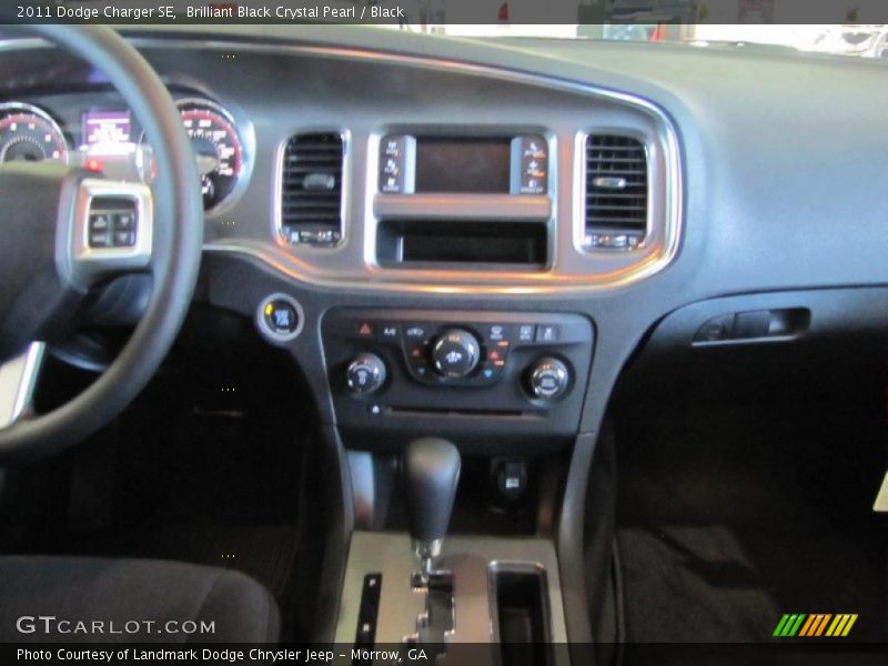 Dashboard of 2011 Charger SE