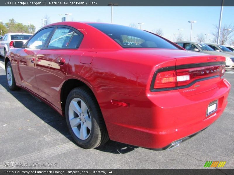  2011 Charger SE Redline 3-Coat Pearl
