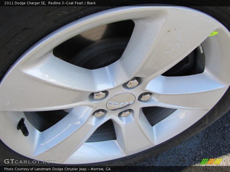 Redline 3-Coat Pearl / Black 2011 Dodge Charger SE