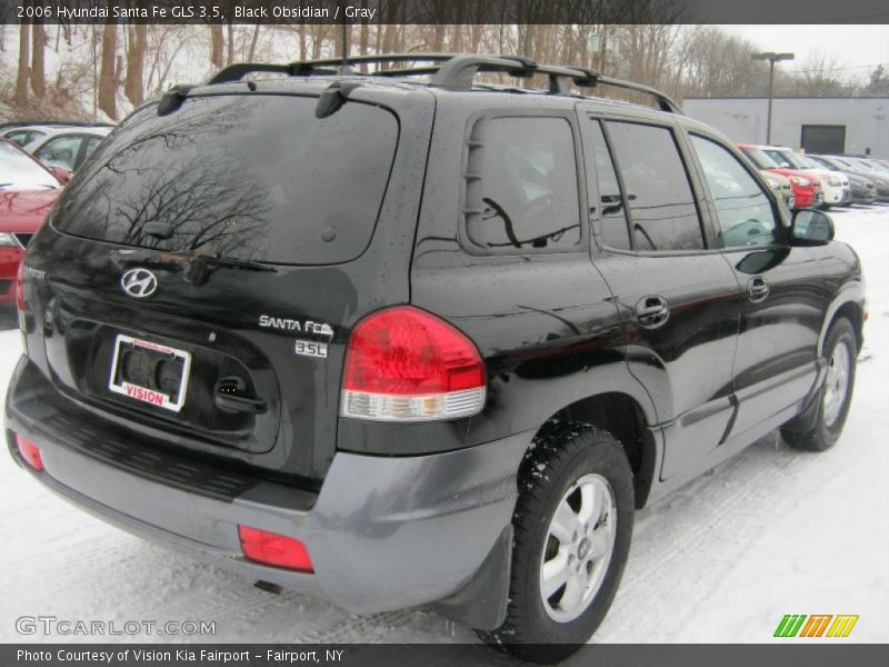  2006 Santa Fe GLS 3.5 Black Obsidian