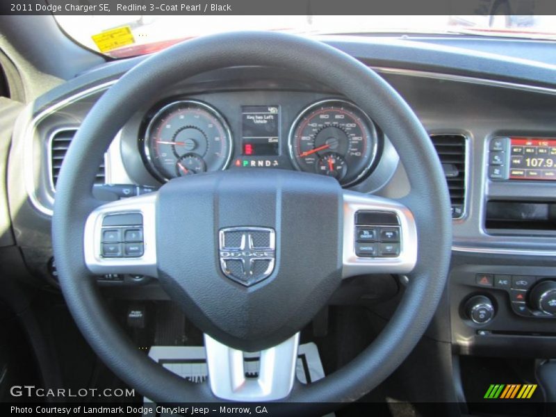  2011 Charger SE Steering Wheel