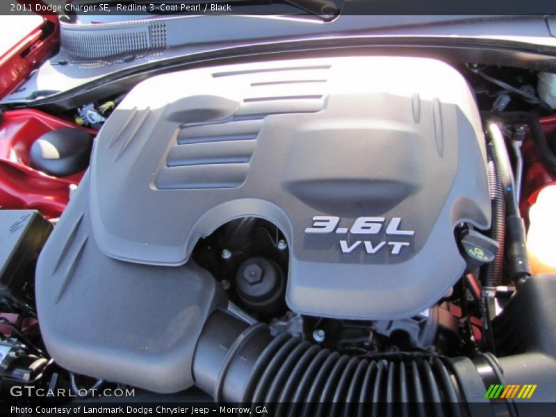  2011 Charger SE Engine - 3.6 Liter DOHC 24-Valve VVT Pentastar V6