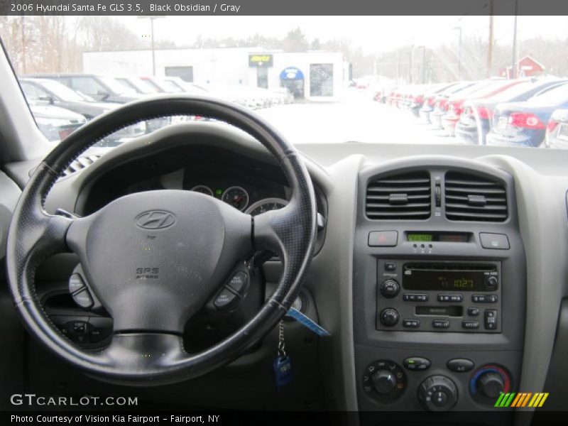 Dashboard of 2006 Santa Fe GLS 3.5