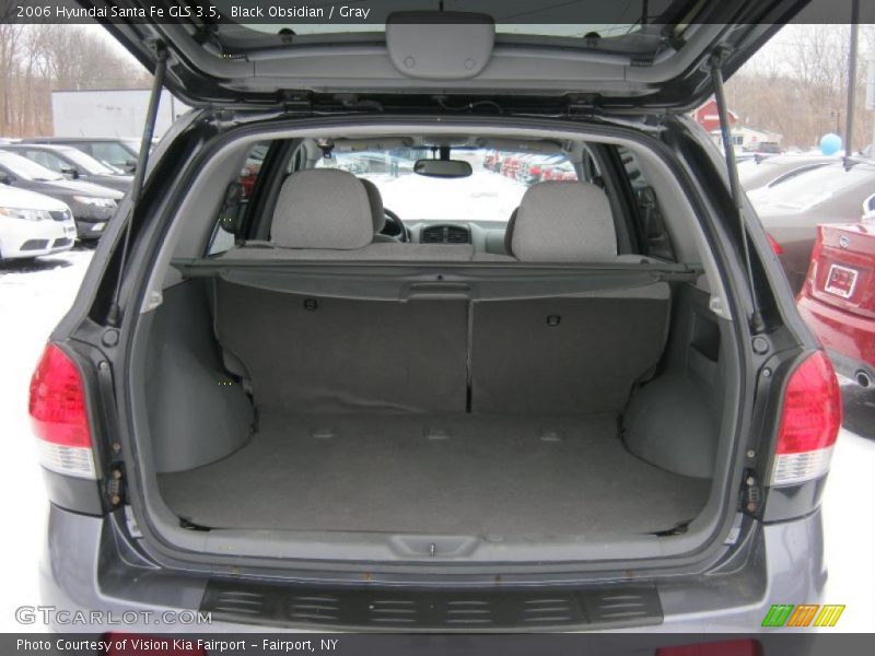  2006 Santa Fe GLS 3.5 Trunk