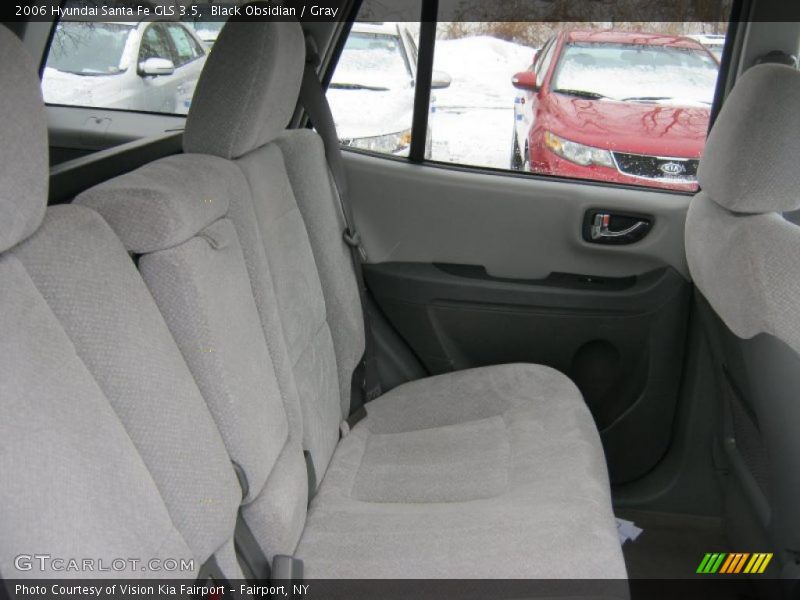 Black Obsidian / Gray 2006 Hyundai Santa Fe GLS 3.5