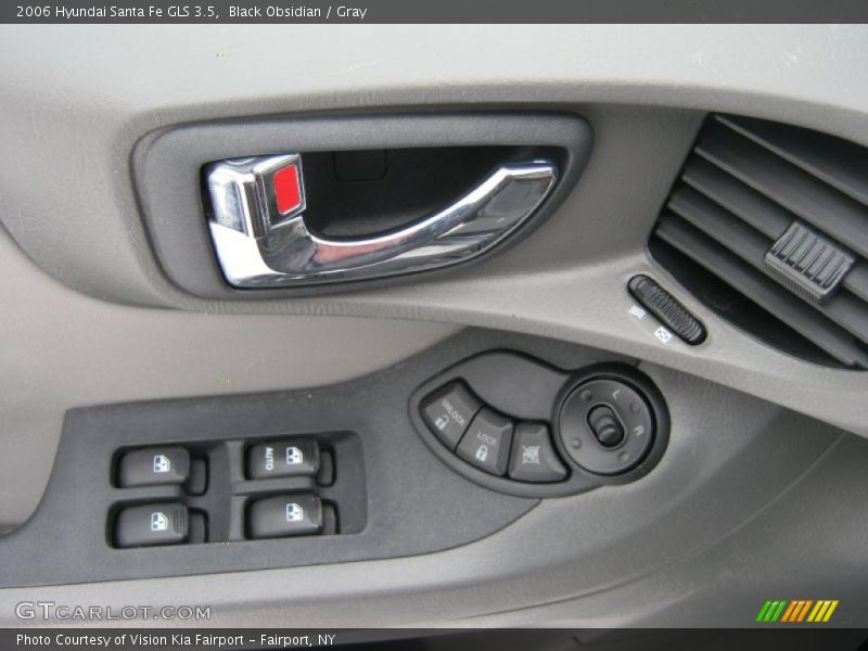 Controls of 2006 Santa Fe GLS 3.5
