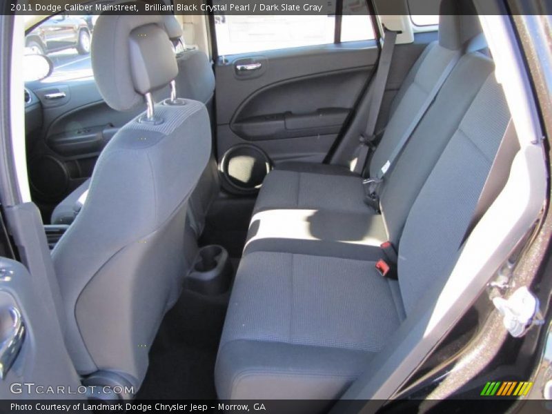 Brilliant Black Crystal Pearl / Dark Slate Gray 2011 Dodge Caliber Mainstreet