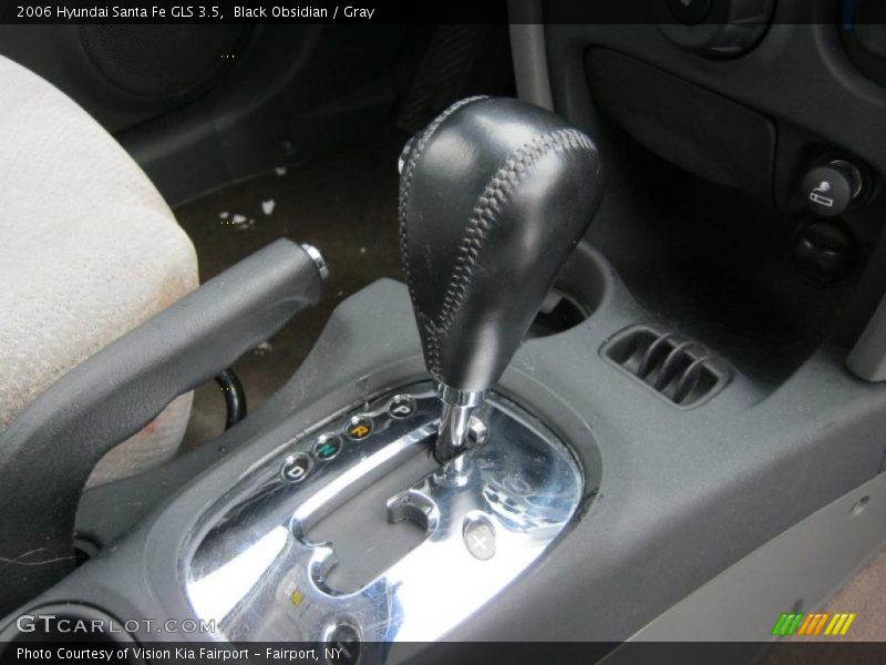 2006 Santa Fe GLS 3.5 5 Speed Shiftronic Automatic Shifter