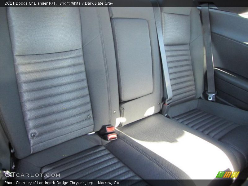 Bright White / Dark Slate Gray 2011 Dodge Challenger R/T