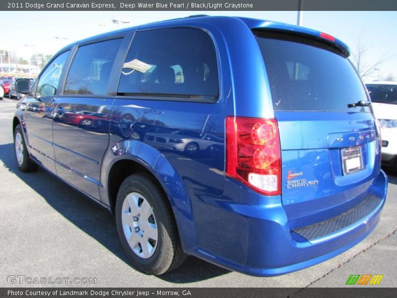  2011 Grand Caravan Express Deep Water Blue Pearl