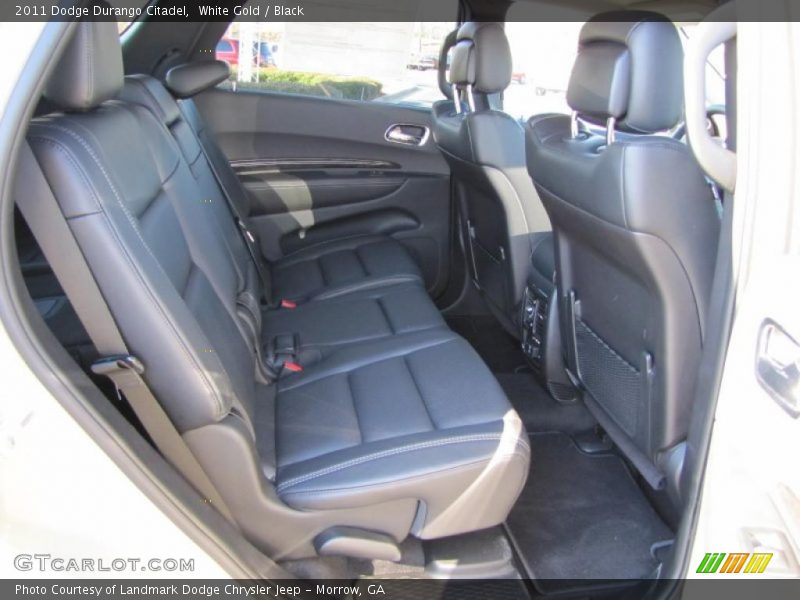  2011 Durango Citadel Black Interior