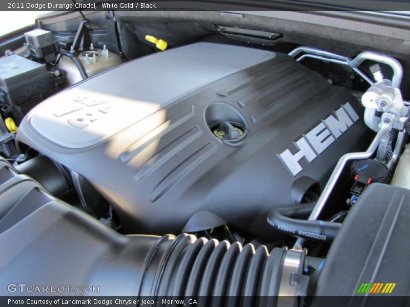  2011 Durango Citadel Engine - 5.7 Liter HEMI OHV 16-Valve VVT MDS V8