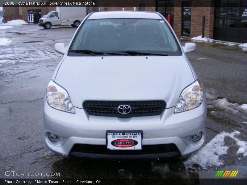 Silver Streak Mica / Stone 2008 Toyota Matrix XR