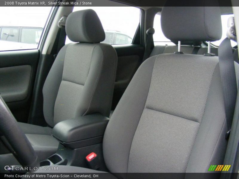 Silver Streak Mica / Stone 2008 Toyota Matrix XR