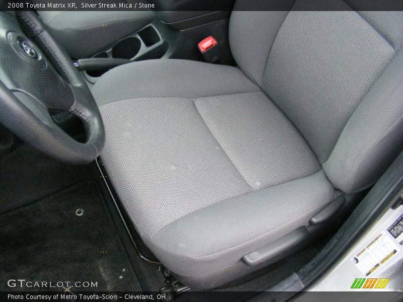 Silver Streak Mica / Stone 2008 Toyota Matrix XR