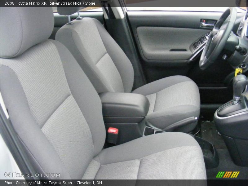 Silver Streak Mica / Stone 2008 Toyota Matrix XR