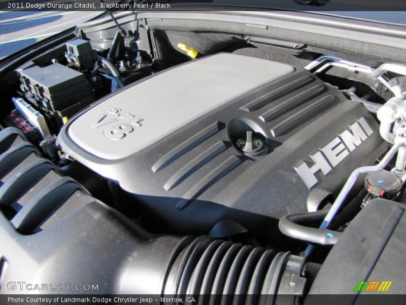  2011 Durango Citadel Engine - 5.7 Liter HEMI OHV 16-Valve VVT MDS V8