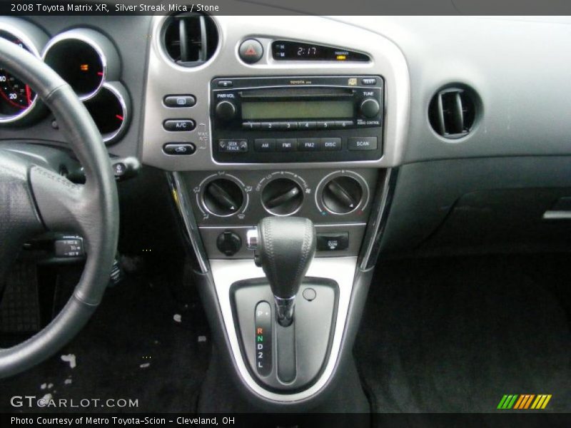 Silver Streak Mica / Stone 2008 Toyota Matrix XR