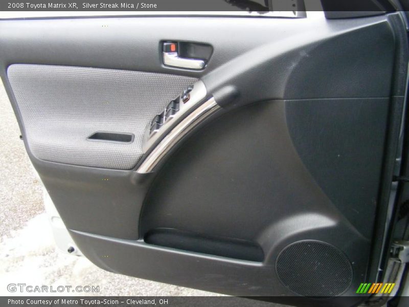 Silver Streak Mica / Stone 2008 Toyota Matrix XR