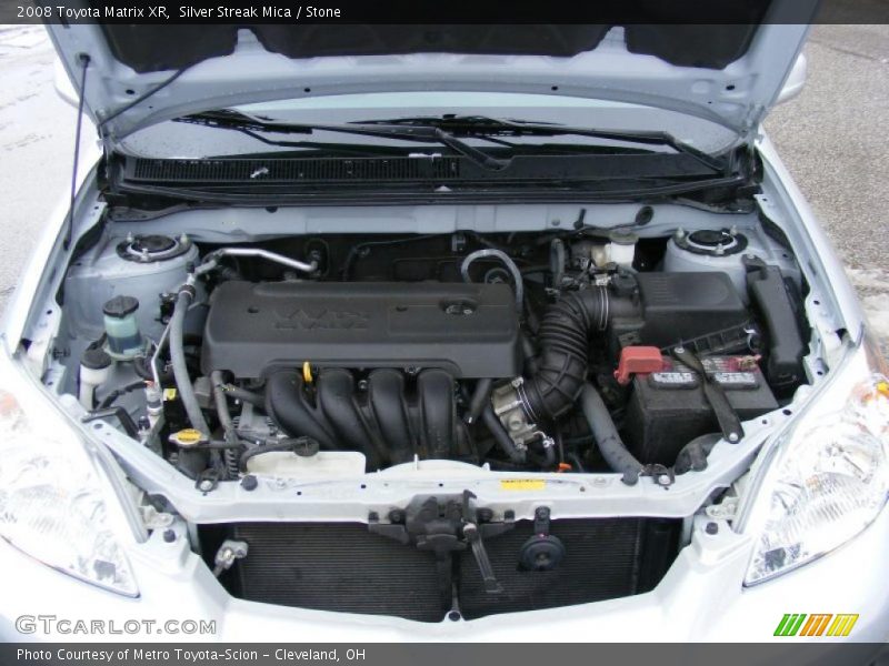 Silver Streak Mica / Stone 2008 Toyota Matrix XR