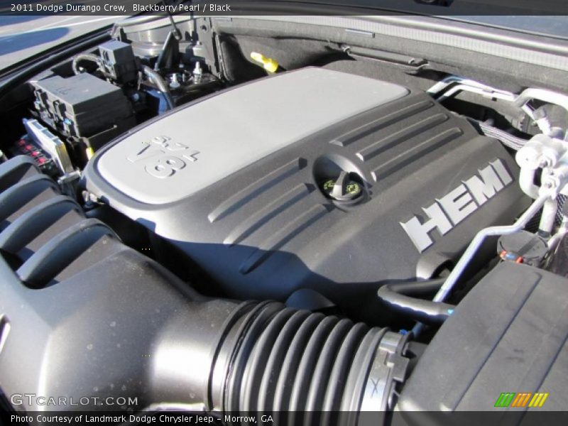  2011 Durango Crew Engine - 5.7 Liter HEMI OHV 16-Valve VVT MDS V8