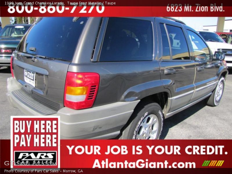 Taupe Frost Metallic / Taupe 1999 Jeep Grand Cherokee Laredo