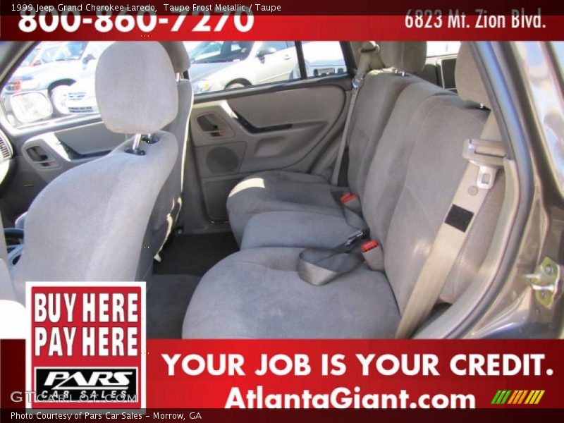 Taupe Frost Metallic / Taupe 1999 Jeep Grand Cherokee Laredo