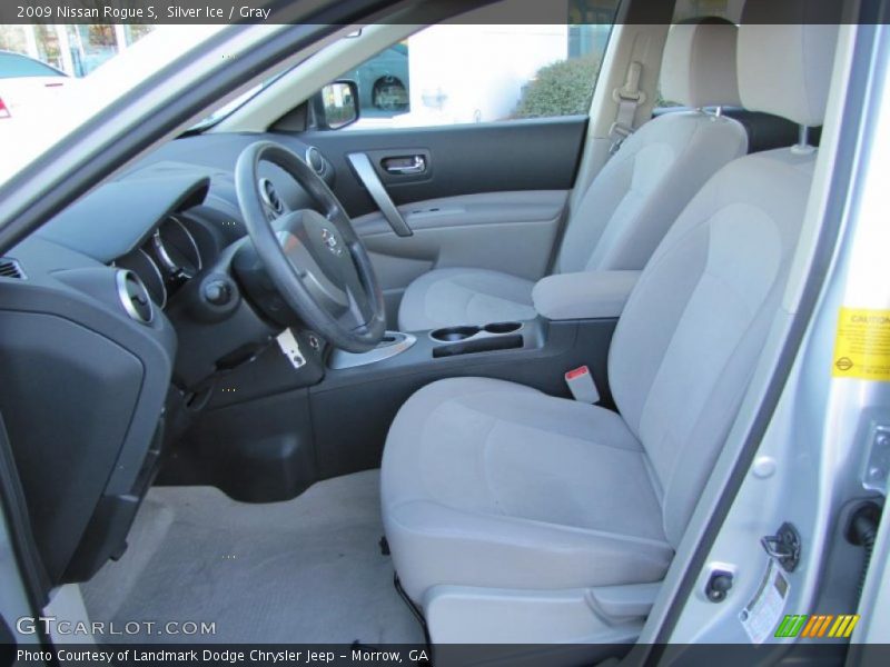 Silver Ice / Gray 2009 Nissan Rogue S