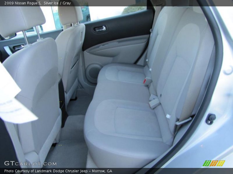 Silver Ice / Gray 2009 Nissan Rogue S