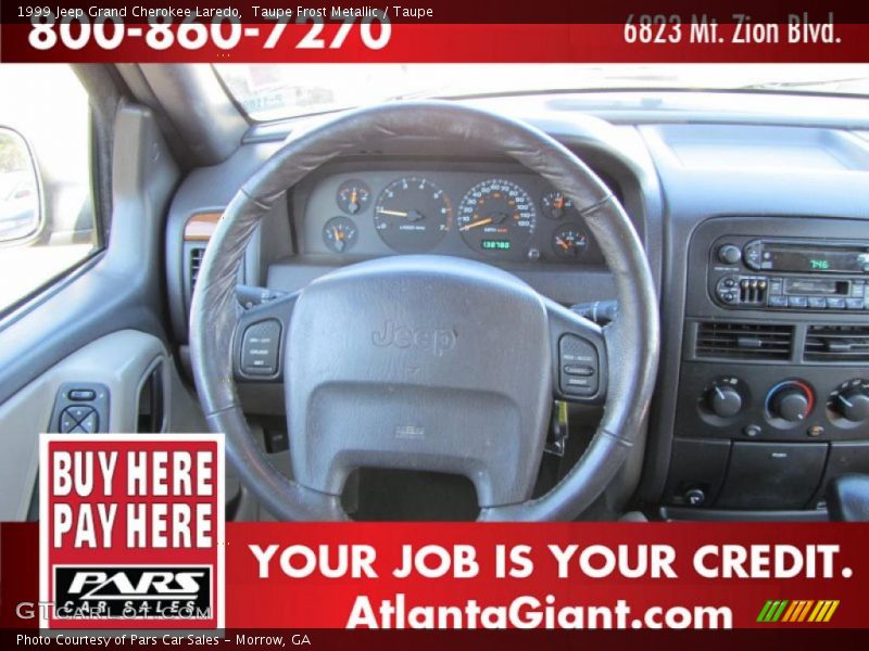 Taupe Frost Metallic / Taupe 1999 Jeep Grand Cherokee Laredo