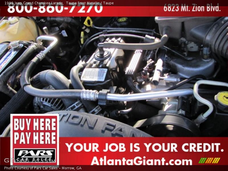 Taupe Frost Metallic / Taupe 1999 Jeep Grand Cherokee Laredo